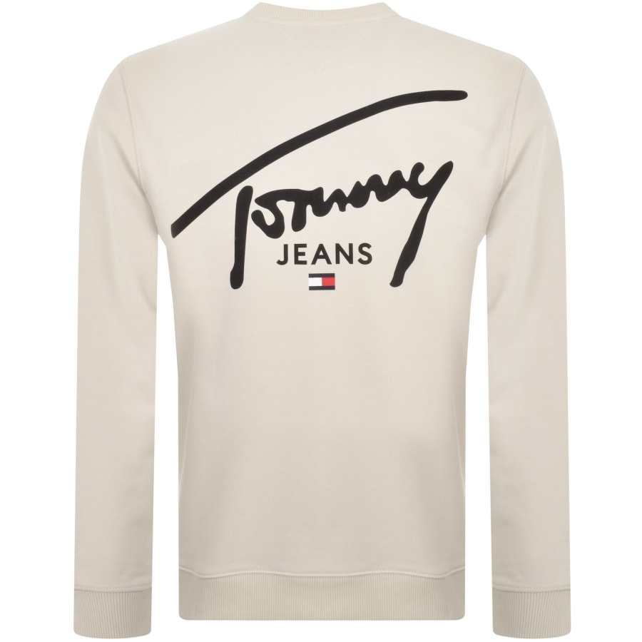Tommy classics logo sweatshirt top